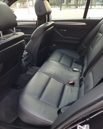 BMW Seria 5 cena 105550 przebieg: 158000, rok produkcji 2016 z Warszawa małe 379